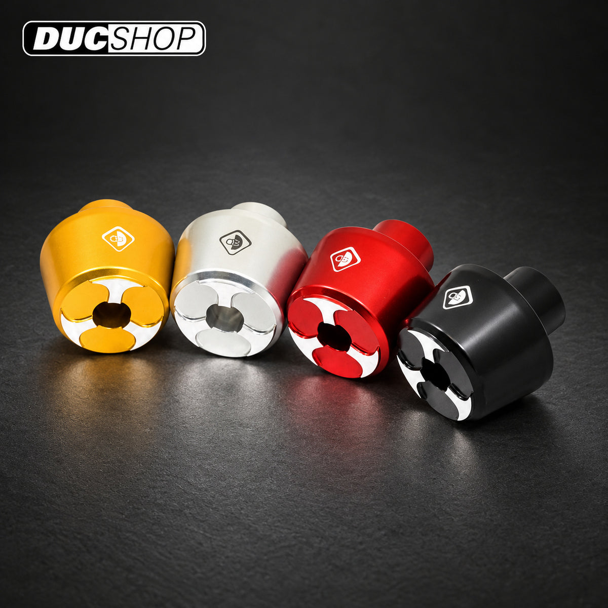 DBK Special Parts (Ducabike) Tri Blade Front Axle Slider for Ducati Panigale and Diavel | Front Axle Protection | ducshop.com