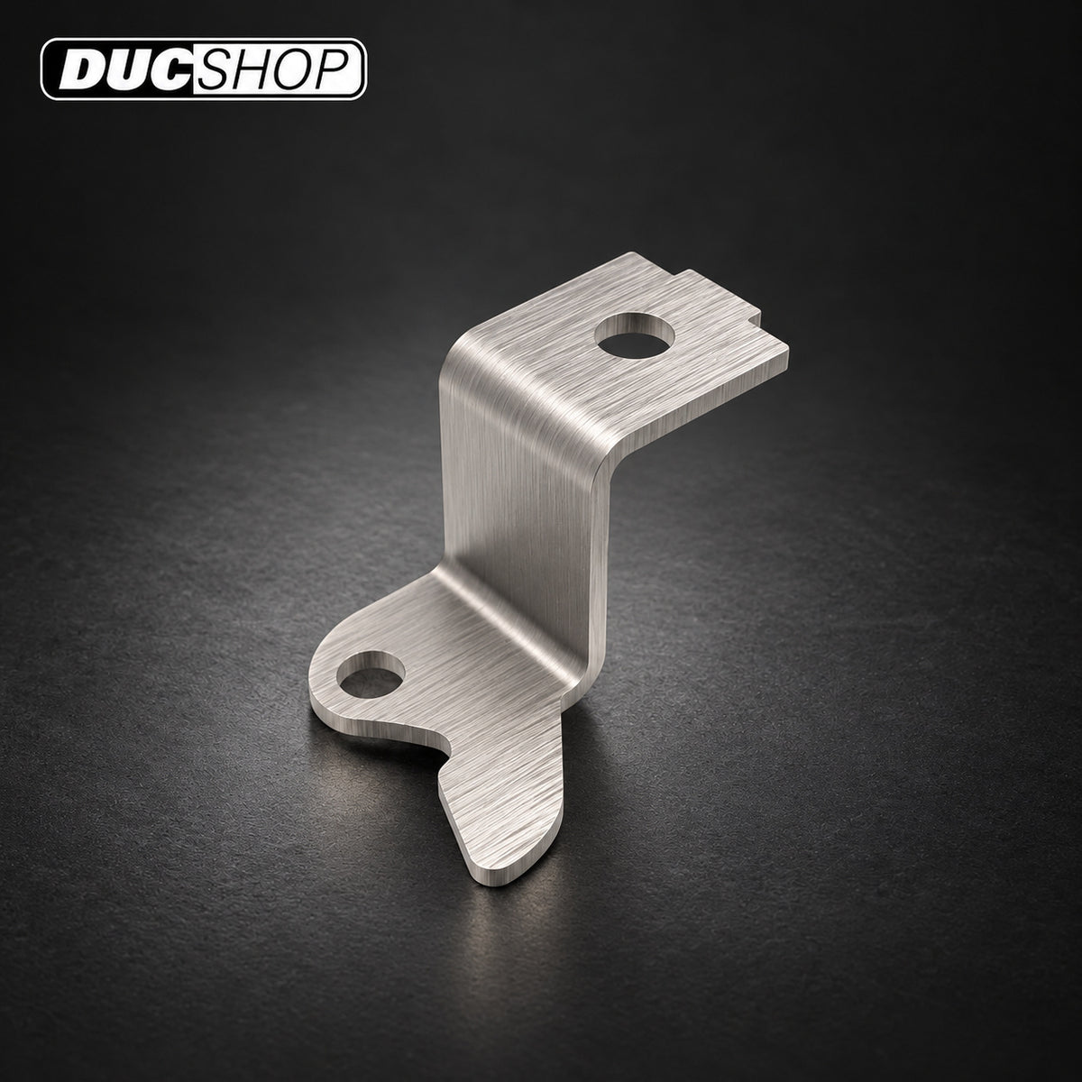 DBK Special Parts (Ducabike) ENGINE GUARD SUPPORT for Clear Wet Clutch Cover for the Ducati DesertX | Wet Clutch Covers | ducshop.com