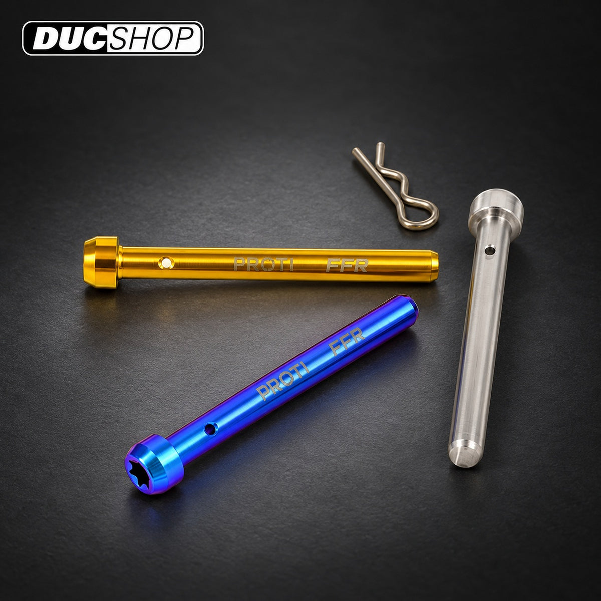 Proti Caliper Guide Pin PINTO4-OTB02 | Titanium Braking Hardware | DucShop