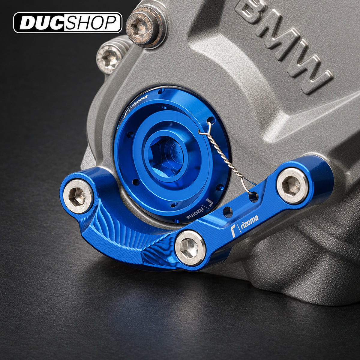 Rizoma Engine Fairing Guard SHAPE RH For the BMW S1000RR S1000RR HP4 and S1000XR | Engine Protection | ducshop.com