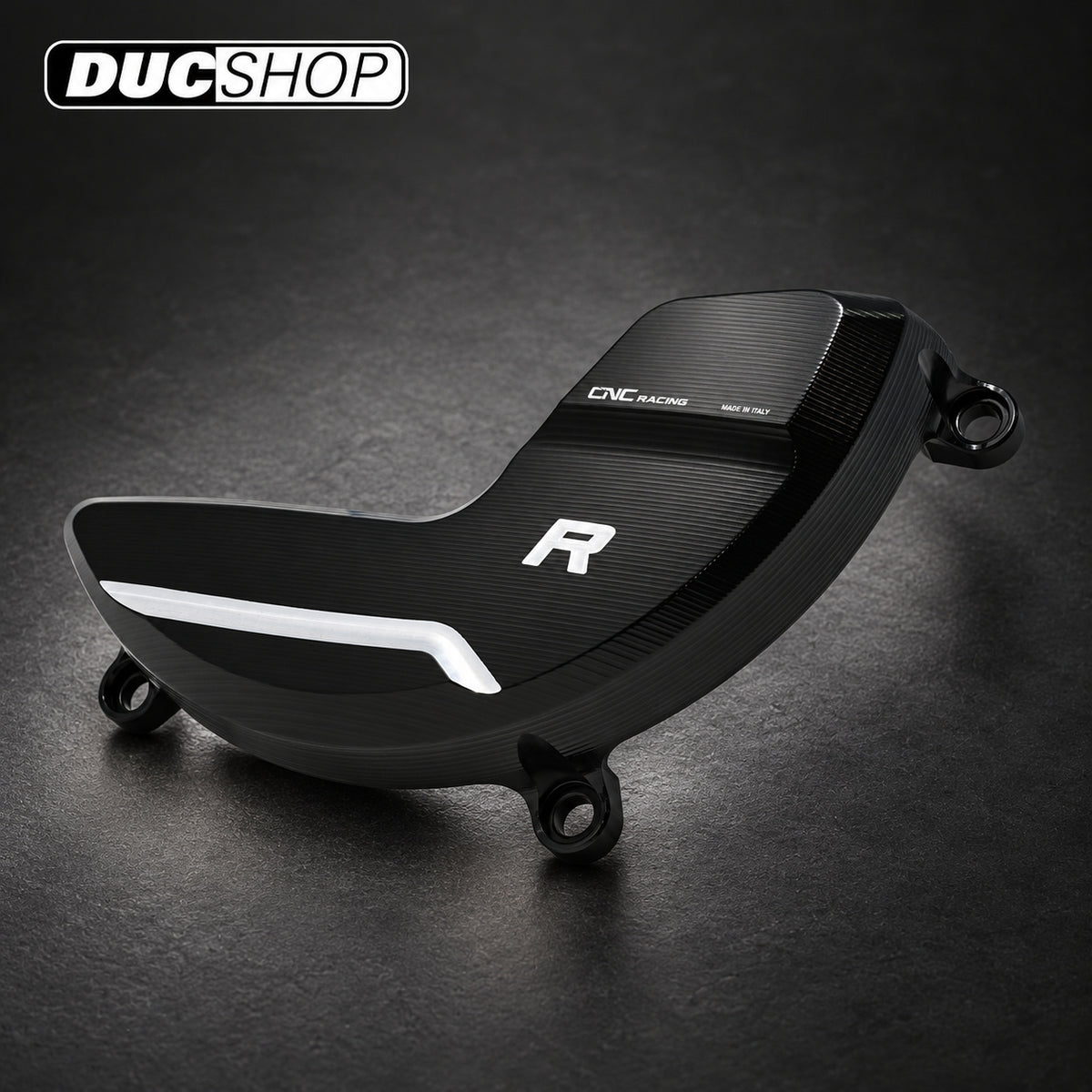 CNC Racing Billet Clutch Protector for the Ducati Panigale V4 R | Engine Protection | ducshop.com