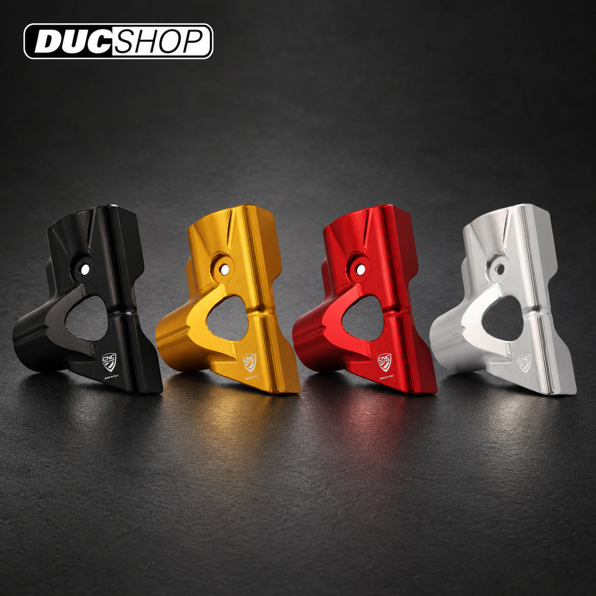 CNC Racing Radiator Side Protector for the Ducati Monster 937 | Engine Protection | ducshop.com