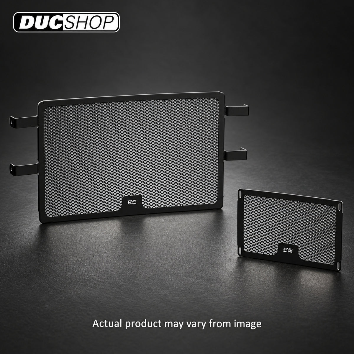 CNC Racing Radiator Guard for Ducati Panigale 1199 / 1299 / 959 / V2 / 899 | Radiator & Oil Cooler Guards | ducshop.com