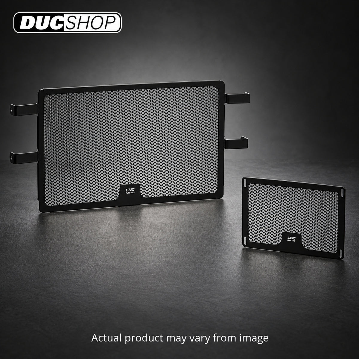 CNC Racing Radiator Guard for Ducati Hypermotard / Hyperstrada 821 / 939 | Radiator & Oil Cooler Guards | ducshop.com