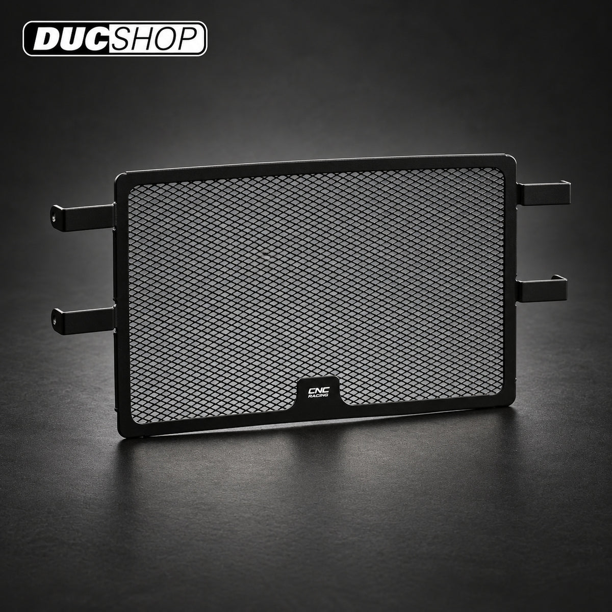 CNC Racing Radiator Guard for Ducati Monster 821/1200/S, Supersport /S, and Hypermotard 950 | Radiator & Oil Cooler Guards | ducshop.com