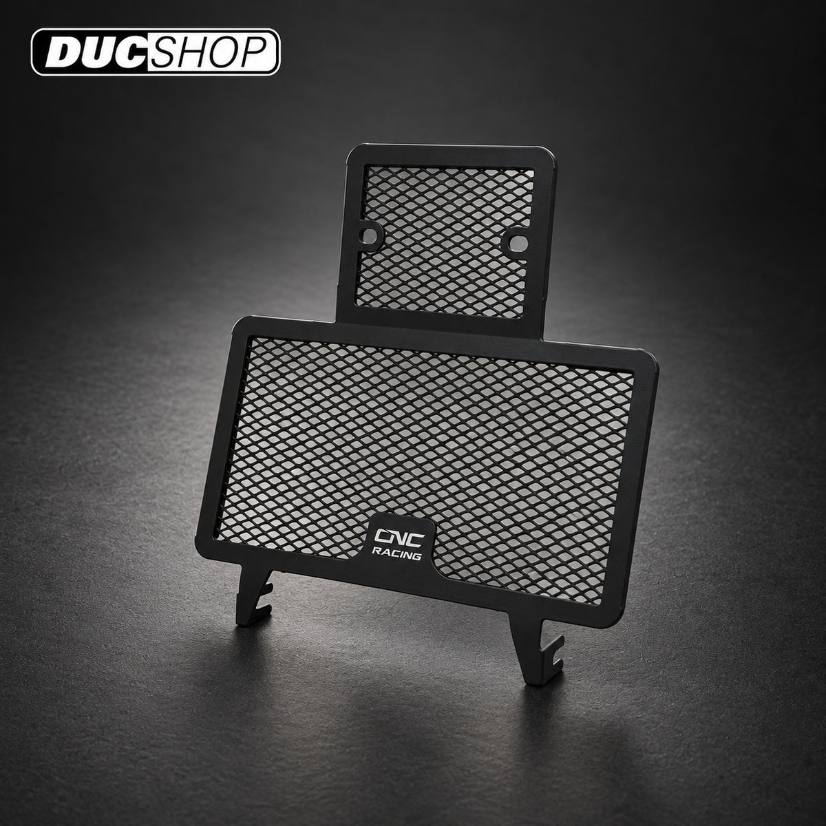 CNC Racing Radiator and Oil Cooler Guard set for Ducati Scrambler 1100 | Radiator & Oil Cooler Guards | ducshop.com