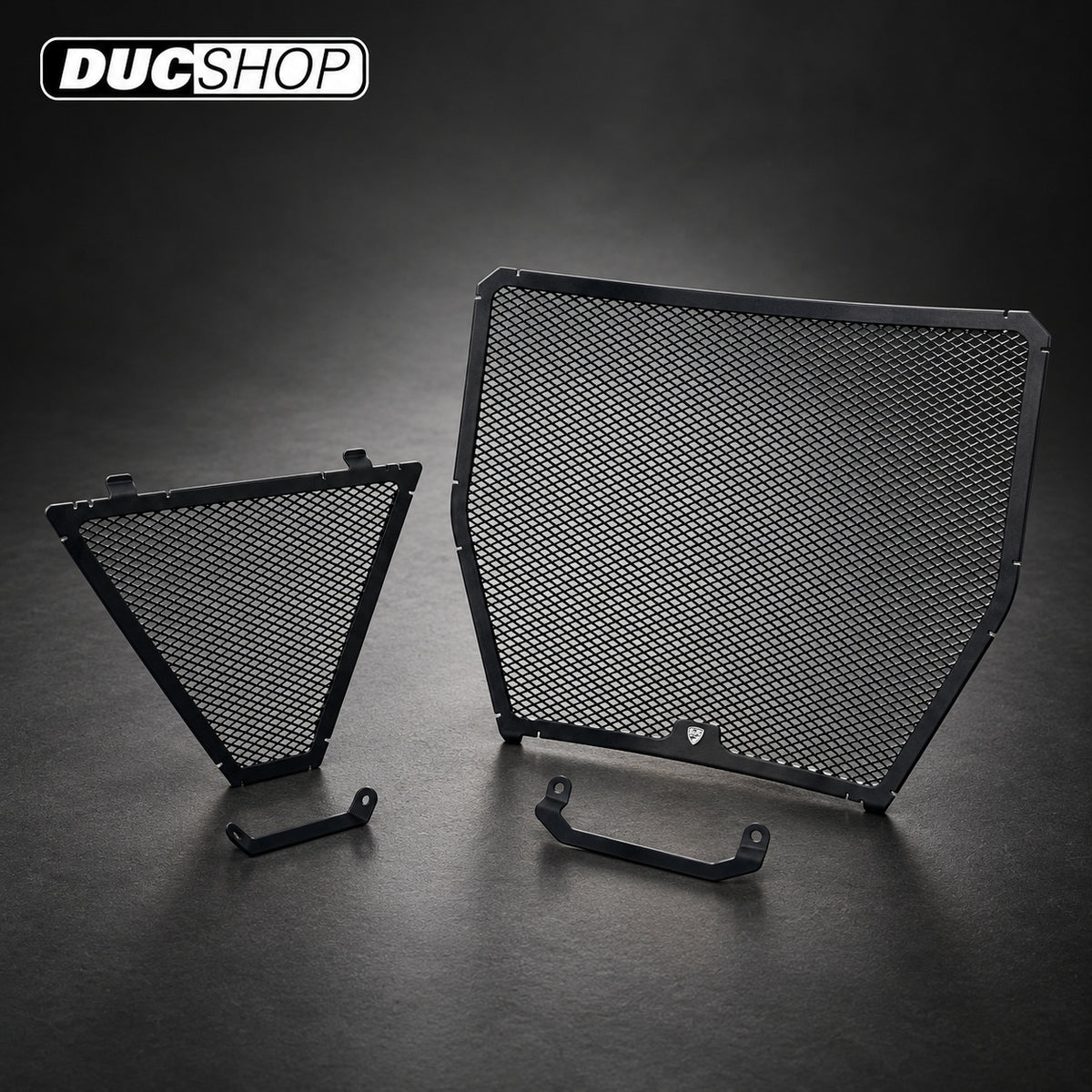 CNC Racing Radiator Guard Kit for Ducati Streetfighter V4 (2025+) | Radiator & Oil Cooler Guards | ducshop.com