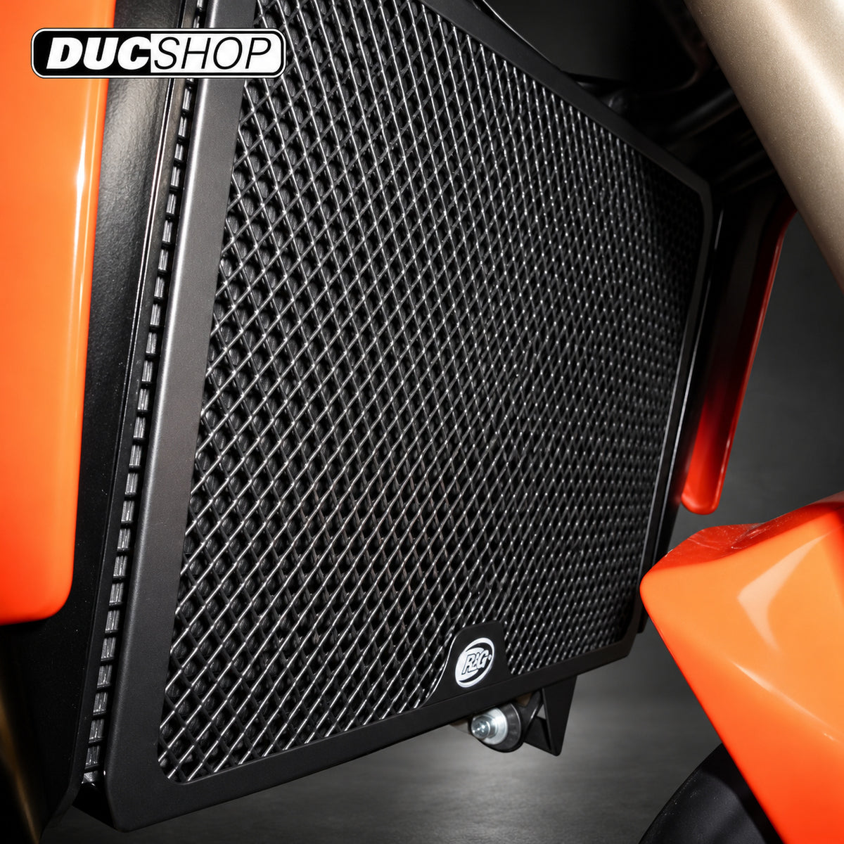R&G Racing Radiator Guard for the Ducati Multistrada 1200 '10-'14 | Radiator & Oil Cooler Guards | ducshop.com