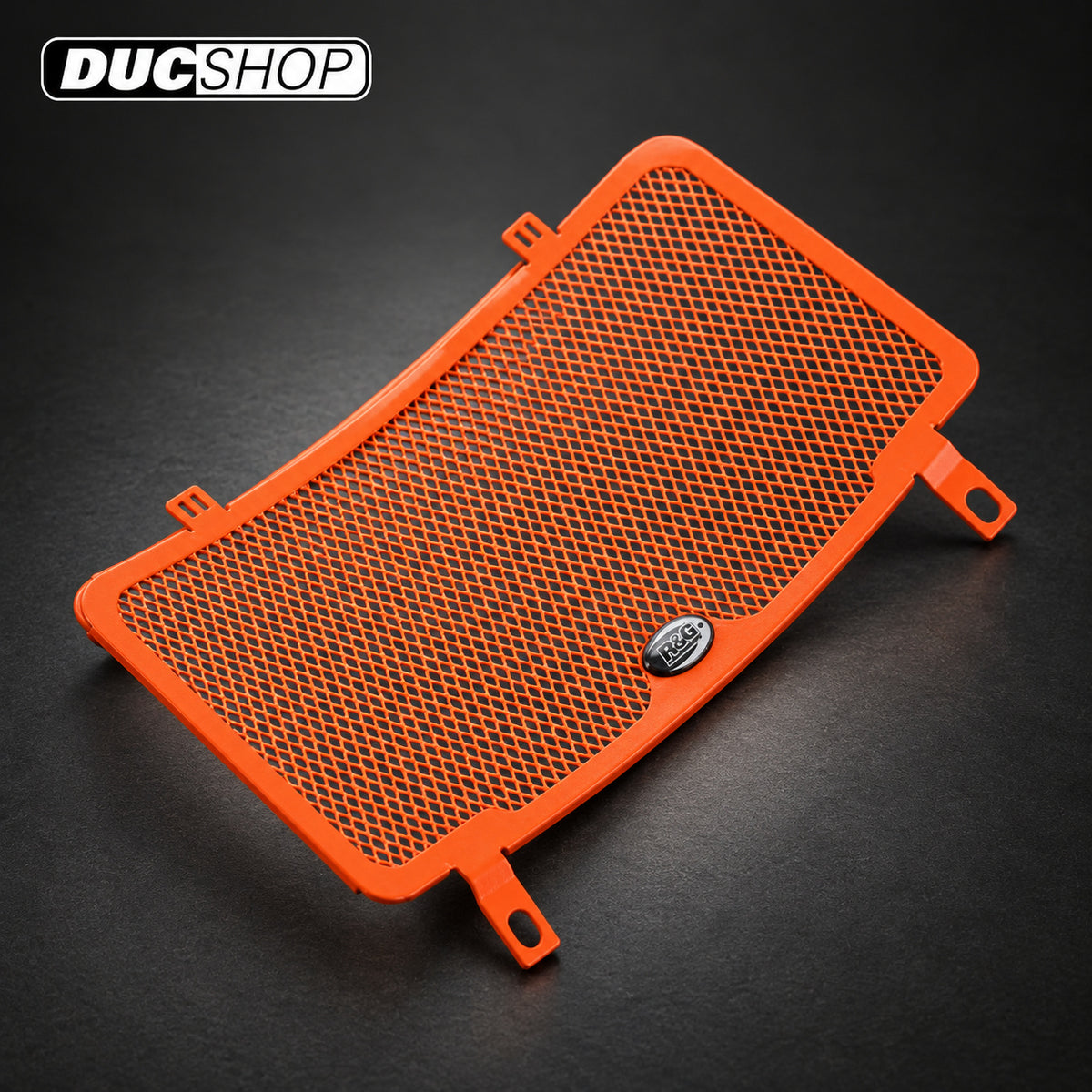 R&G Racing Radiator Guard for the KTM 990 Adventure '00-'15 | Radiator & Oil Cooler Guards | ducshop.com