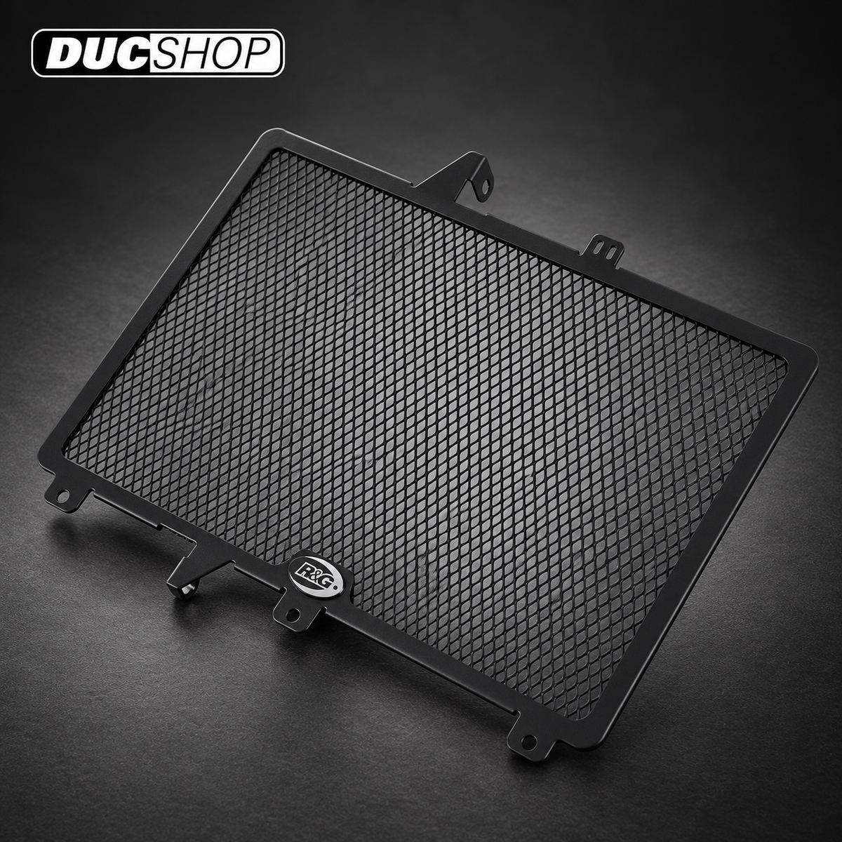 R&G Racing Radiator Guard for the Triumph TIGER 800 XCX/XRX '10-'21 | Radiator & Oil Cooler Guards | ducshop.com