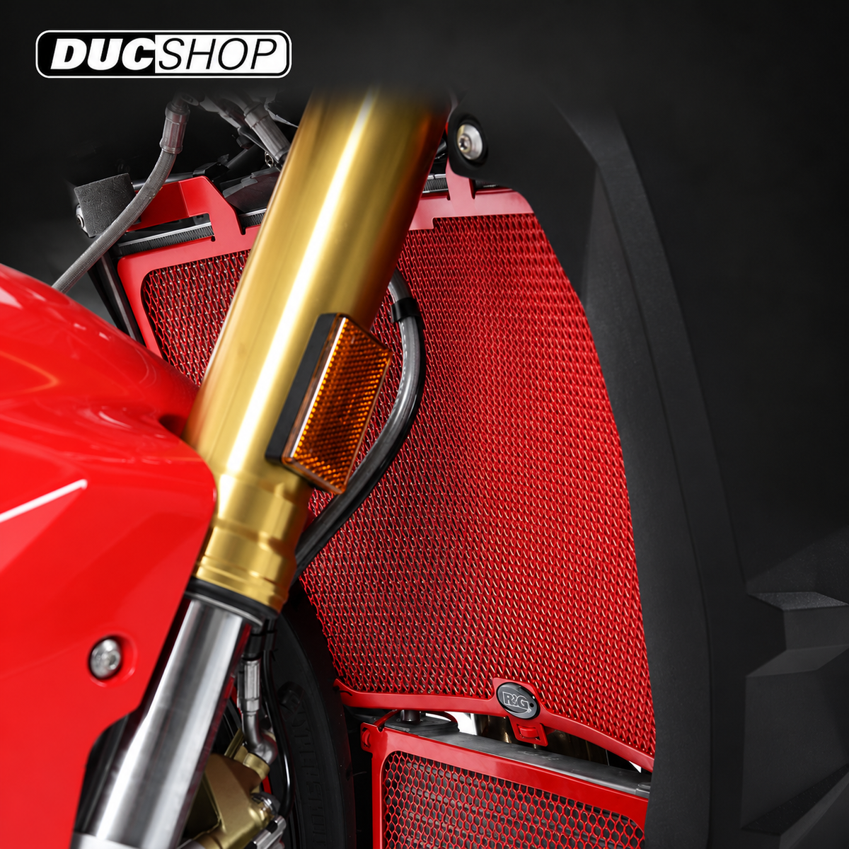 R&G Racing Radiator Guard for the BMW S1000R '17-'22 | Radiator & Oil Cooler Guards | ducshop.com