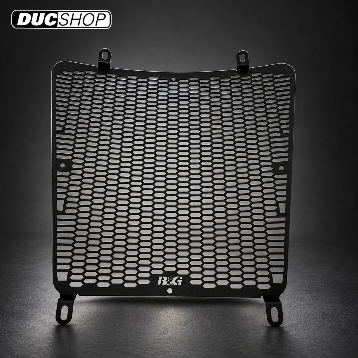 R&G Racing Pro Radiator Guard for the Aprilia RSV4 1100 (Factory) and V4 Tuono 1100 (Factory) 2015-2024 | Radiator & Oil Cooler Guards | ducshop.com