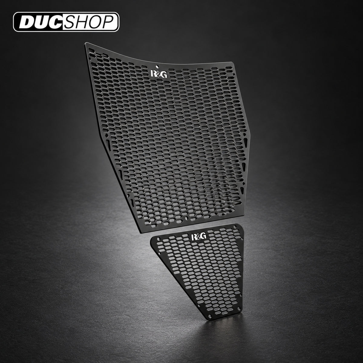 R&G Racing PRO Radiator & Oil Cooler Guard Set for Ducati Streetfighter / Panigale V4 (18-24) | Radiator & Oil Cooler Guards | ducshop.com