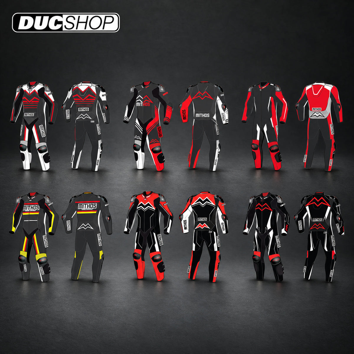 Mithos SEMI-CUSTOM DESIGN Race Suit | Race Suits | DucShop