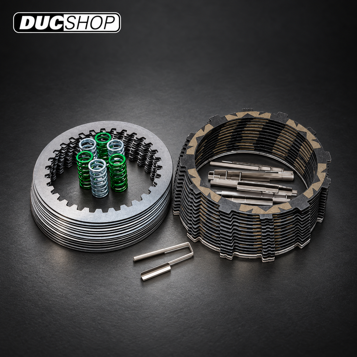 REKLUSE TorqDrive Clutch Disk kit for BMW S1000RR (09-18) and S1000R / S1000XR (14-21) | Wet Clutch Plates | ducshop.com