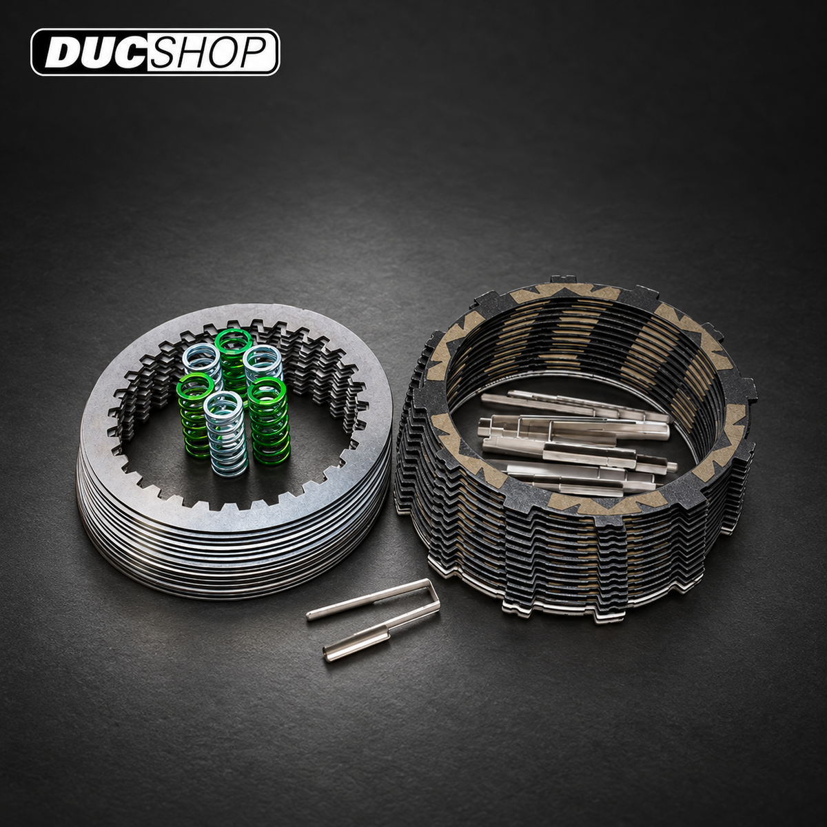 REKLUSE TorqDrive Clutch Disk kit for BMW F 650 / 700 / 800 (07-18) | Wet Clutch Plates | ducshop.com