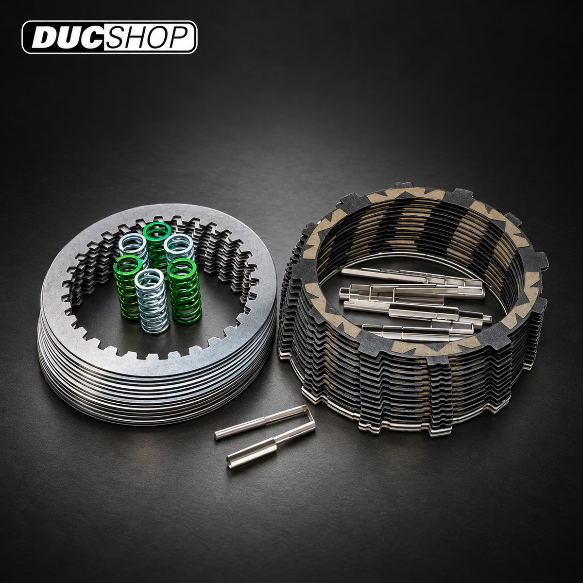 REKLUSE TorqDrive Clutch Disk kit for Husaberg TE 125, Husqvarna 125, KTM 125/144/150/200 (98-16) | Off Road Clutches | ducshop.com