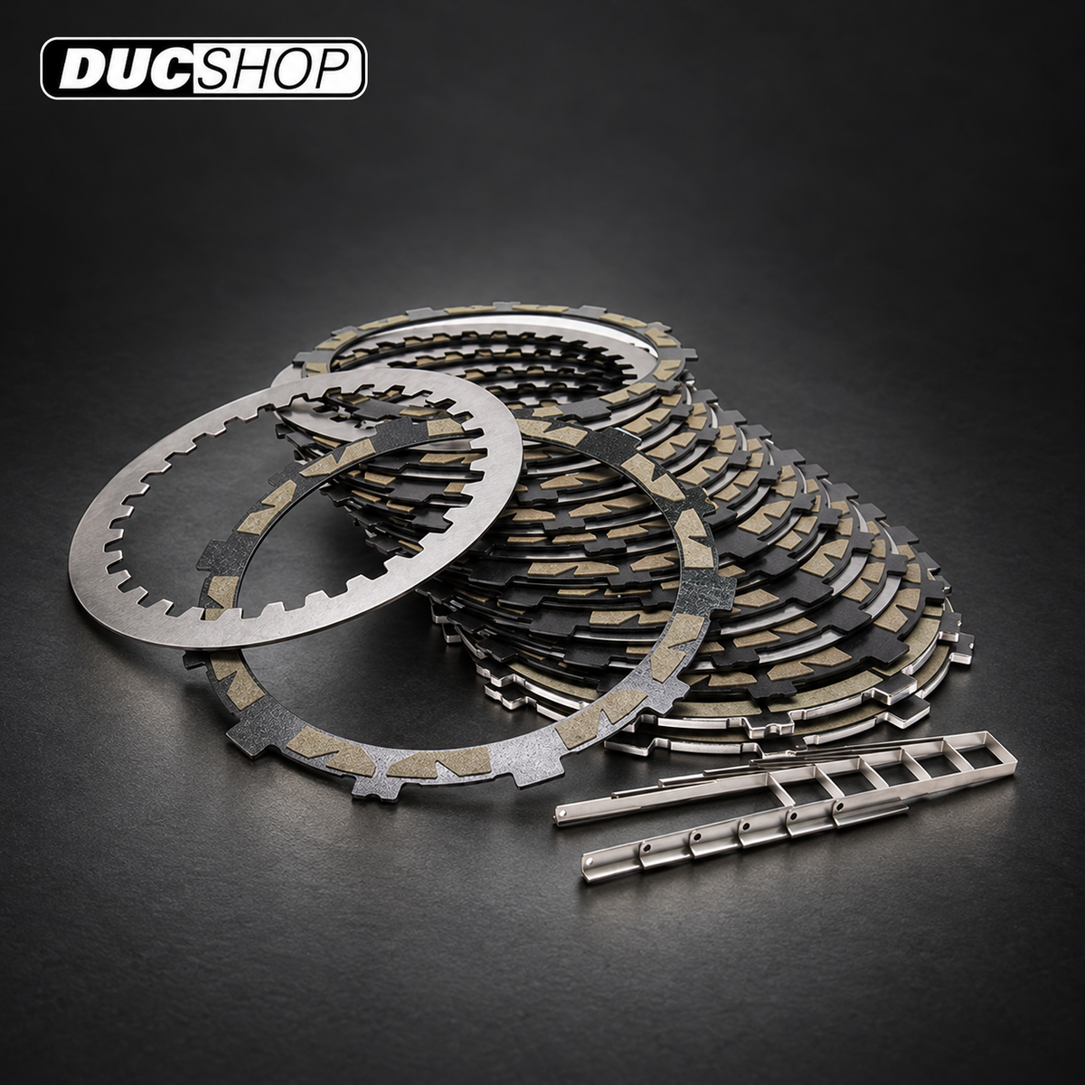 REKLUSE TorqDrive Clutch Disk kit for Indian FTR 1200 / S (2019+) | Wet Clutch Plates | ducshop.com