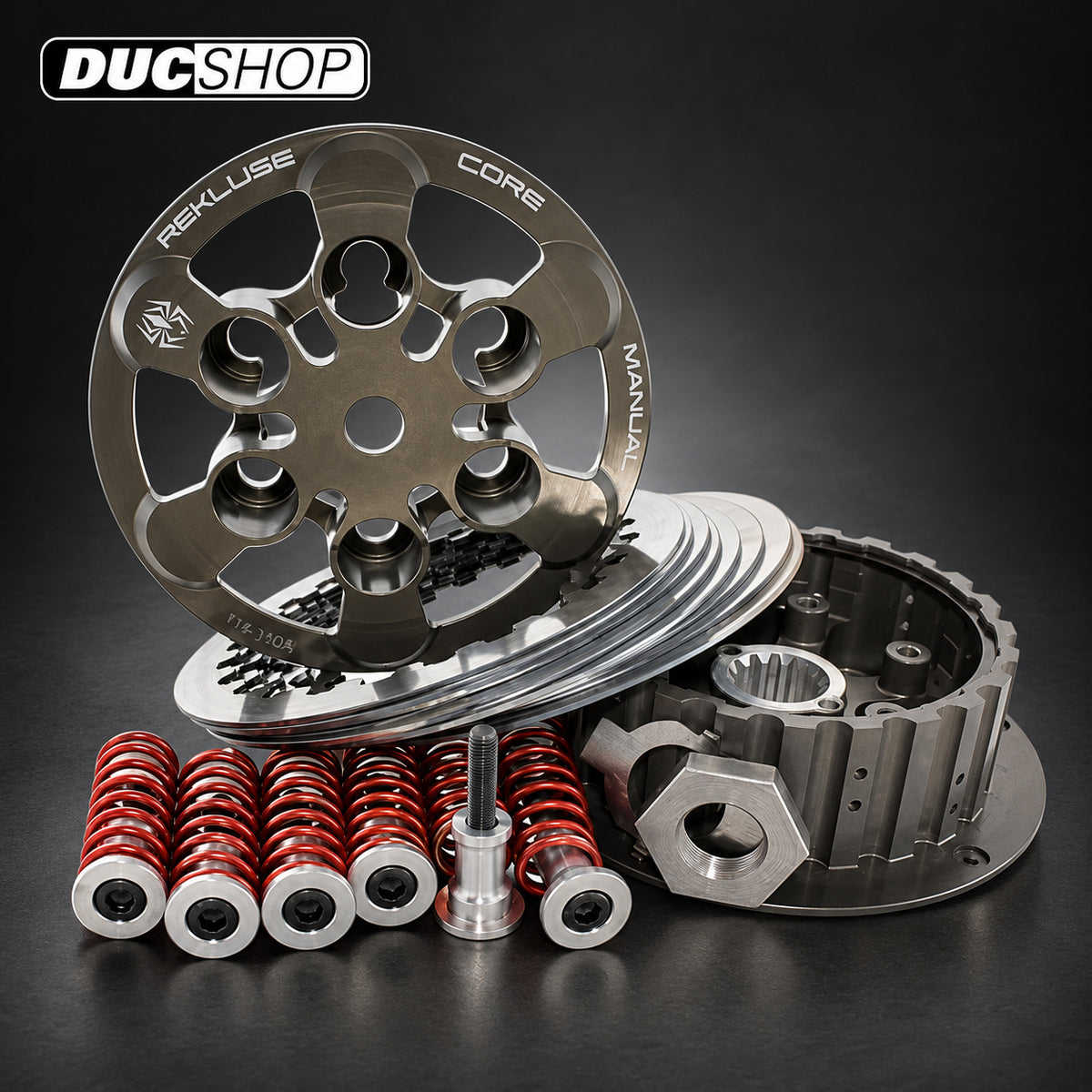 REKLUSE CORE MANUAL DDS CLUTCH for KTM 450 XC-F, SX-F, and Husqvarna FC 450 | Off Road Clutches | ducshop.com