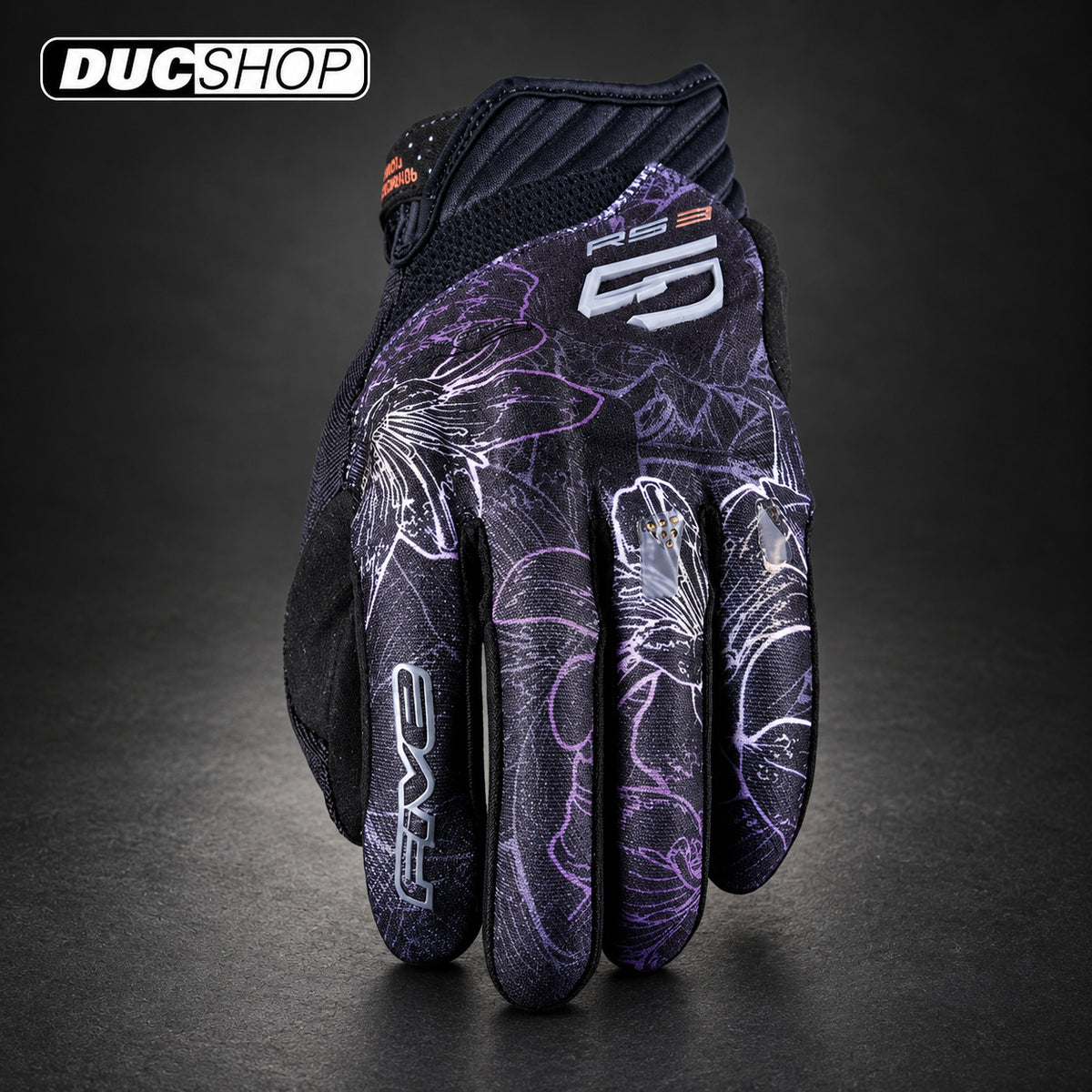 Five Gloves RS3 EVO GRAPHICS Woman Gloves - Boreal | Women's Gloves | DucShop