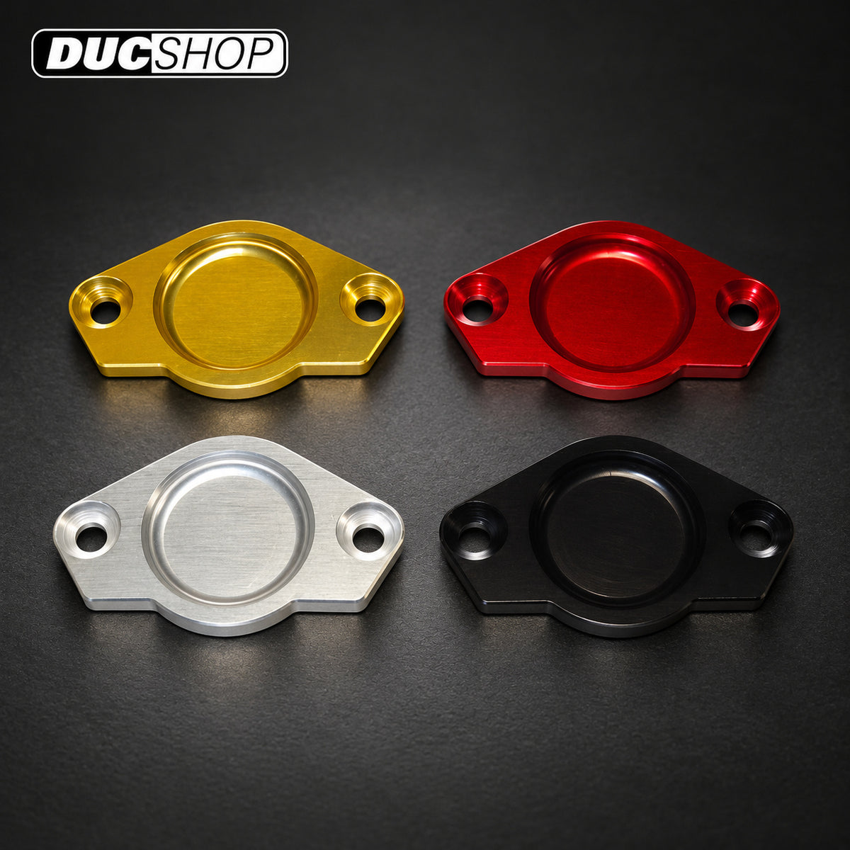 TPO CHICANE Timing Inspection Cover — S-0042 — representative product view; selected finish may vary | Engine Accessories | ducshop.com