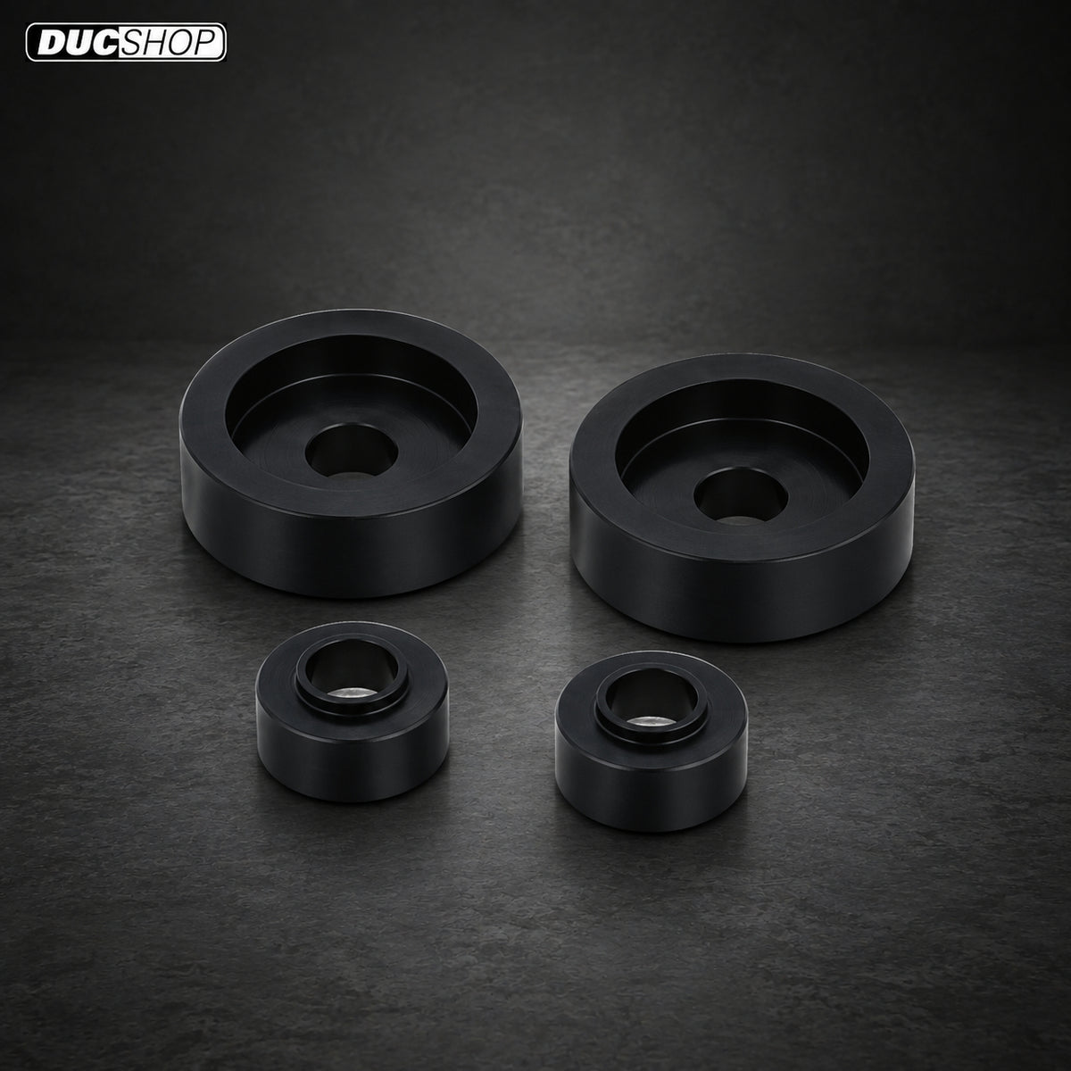 CNC Racing Mounting kit for CNC Racing Damper Mounting kit for SD100 For Ducati Scrambler Café Racer | SKU SDA01B | DucShop