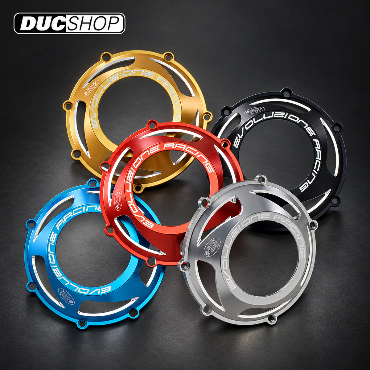 STM FLASH 360 Dry Clutch Cover for Ducati | Dry Clutch Covers | ducshop.com