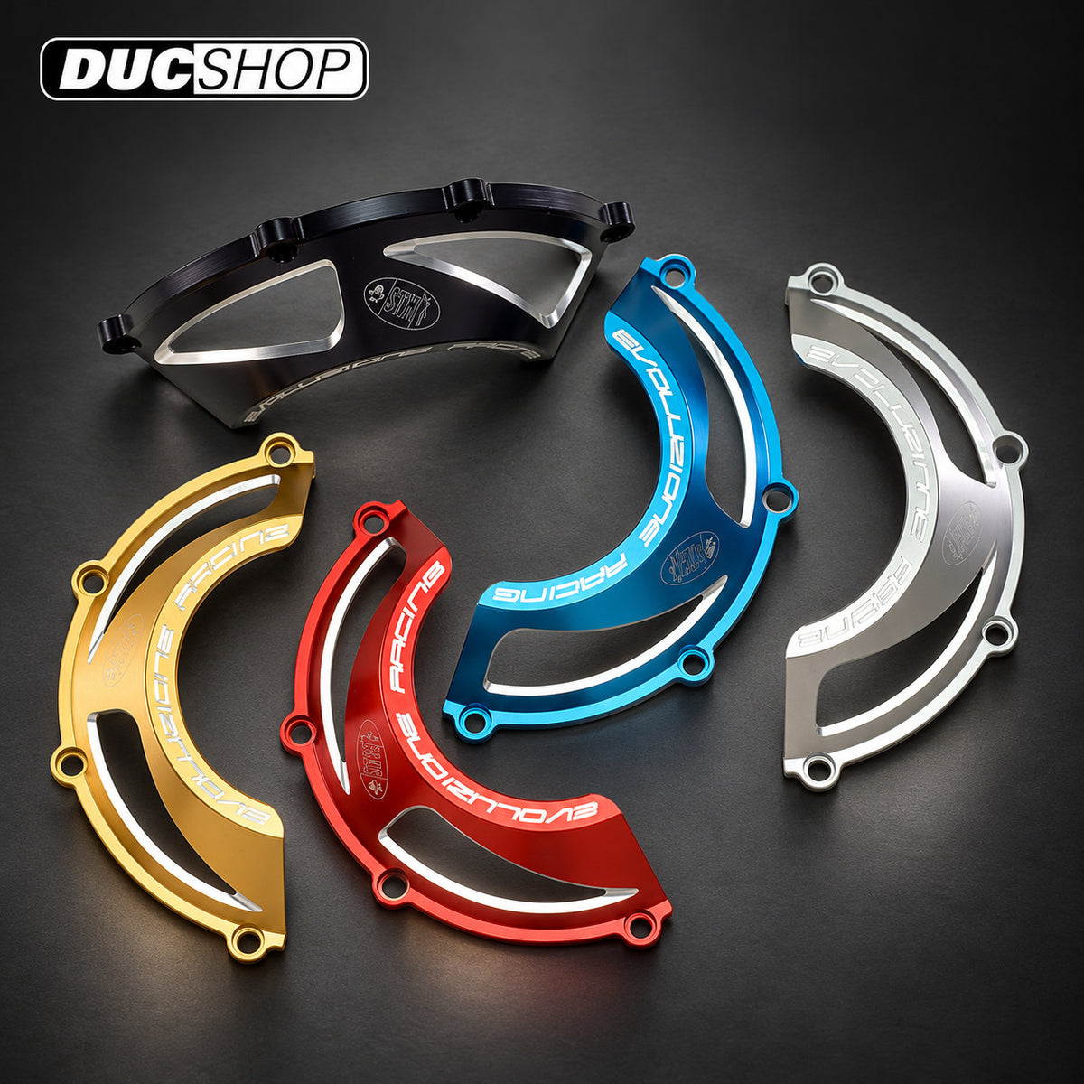 STM FLASH 180 Dry Clutch Cover for Ducati | Dry Clutch Covers | ducshop.com