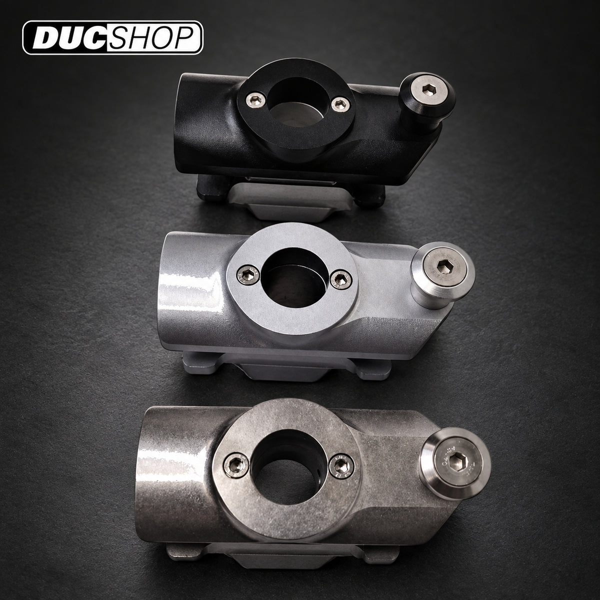 Corse Dynamics Billet Chain Adjusters with Spools for Ducati Sport Classic | Chain Adjustors | ducshop.com
