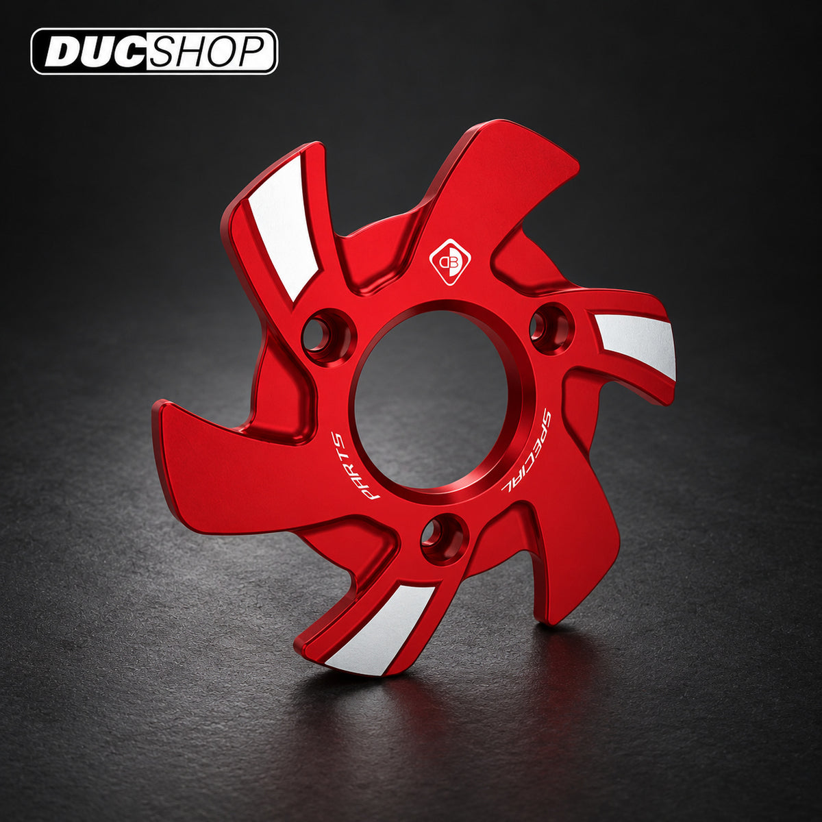 DBK Special Parts (Ducabike) Wet Clutch Pressure Plate Cover for the Ducati Monster 937, Multistrada V2, and DesertX | Wet Clutch Pressure Plates | ducshop.com