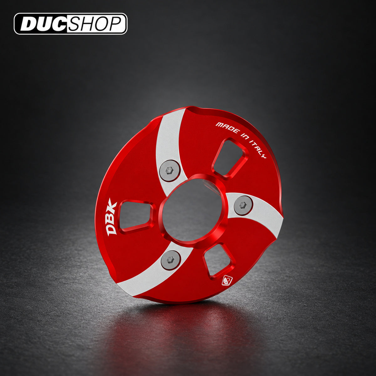 DBK Special Parts (Ducabike) Wet Clutch Pressure Plate Cover for the Triumph Street Triple 765 (2017+) | Wet Clutch Pressure Plates | ducshop.com