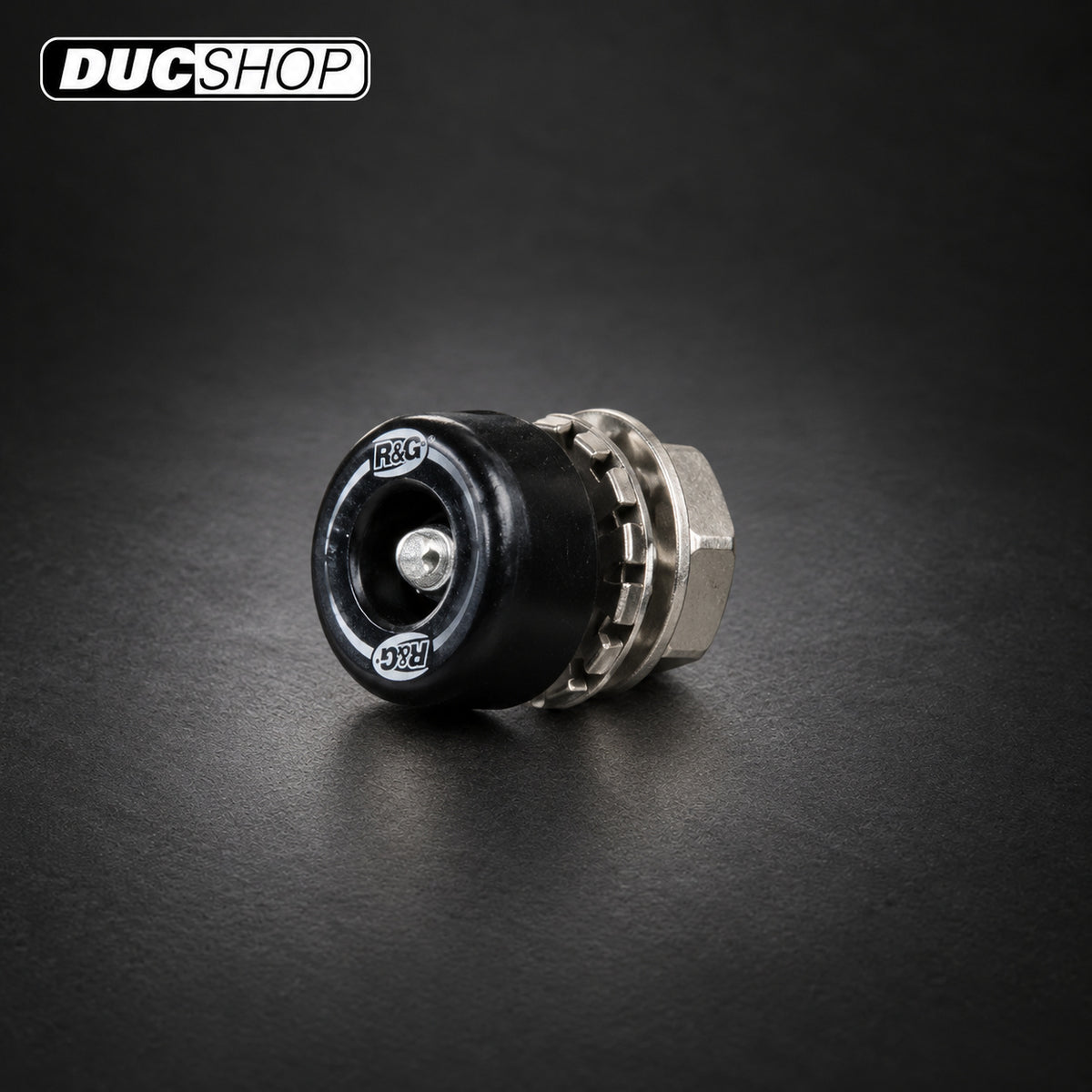 R&G Racing Rear Axle Sliders / Protectors for Ducati Multistrada 1200 '10-'16 | Rear Axle Protection | ducshop.com