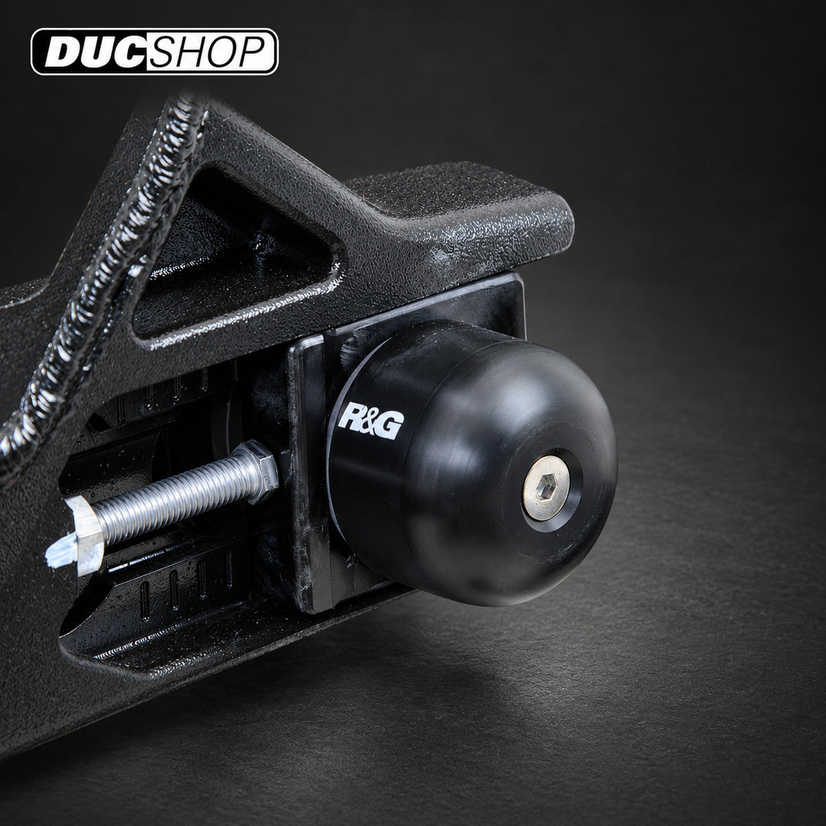 R&G Racing Rear Axle Sliders for BMW S1000RR (2011–2014) / S1000R (2014–2015) | Rear Axle Protection | ducshop.com