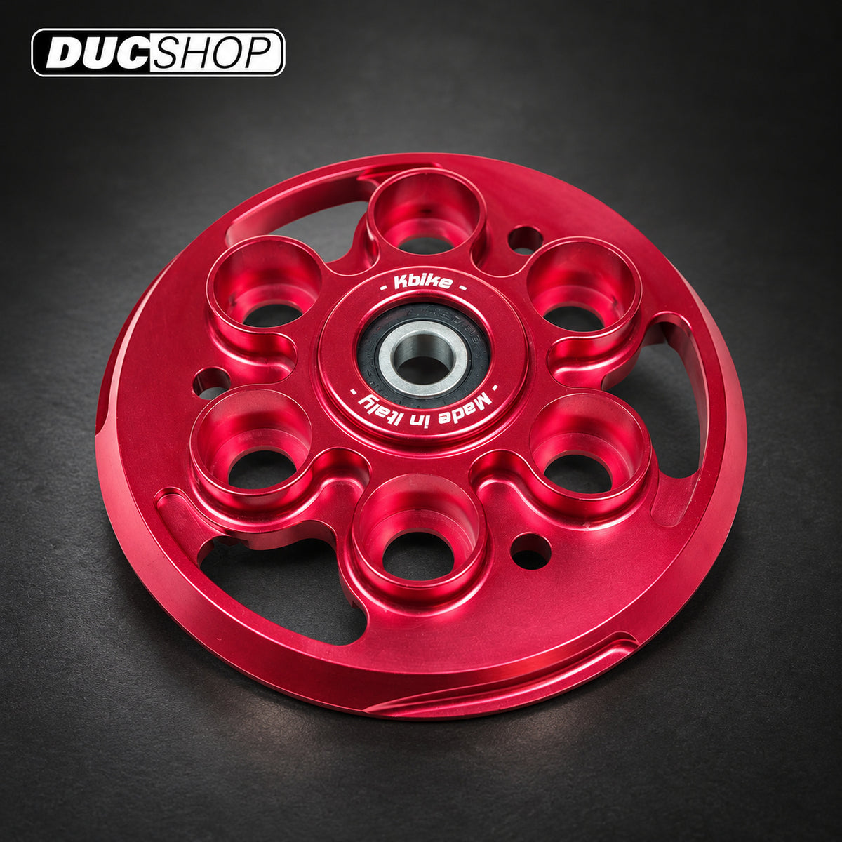 KBike Billet Dry Clutch Pressure Plate "EASY" for Ducati | Dry Clutch Pressure Plates | ducshop.com