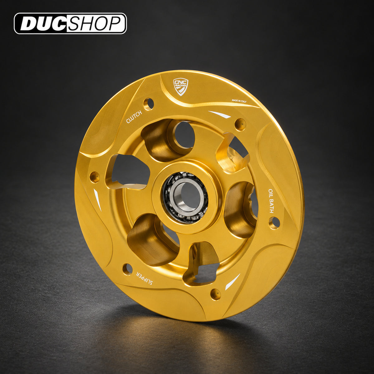 CNC Racing Wet Clutch Pressure Plate for the Ducati with OE 3 Spring Slipper Clutch | Wet Clutch Pressure Plates | ducshop.com