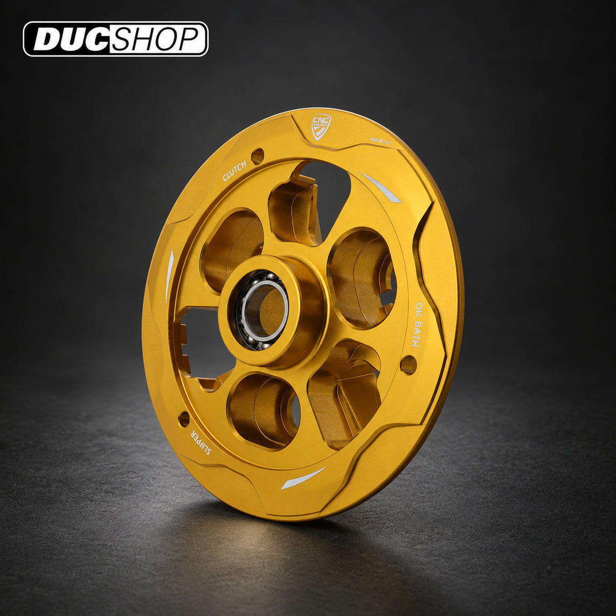 CNC Racing Wet Clutch Pressure Plate for the Ducati Monster 937, DesertX, Multistrada V2, Panigale / Streetfighter V2 (2025+) | Wet Clutch Pressure Plates | ducshop.com