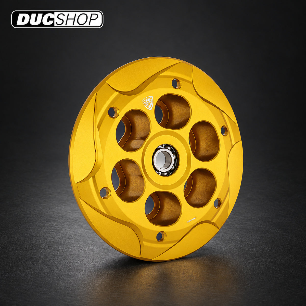 CNC Racing Billet Pressure plate for MV Agusta F4 / Brutale B4 Models With OE Slipper Clutch | Wet Clutch Pressure Plates | ducshop.com