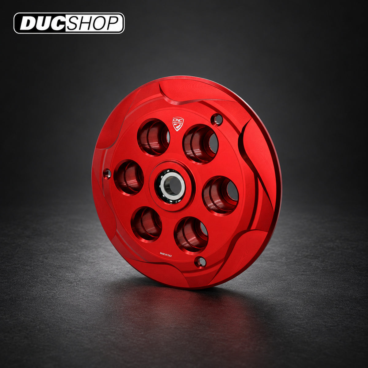 CNC Racing Billet Pressure Plate For MV Agusta Euro5 Brutale, Dragster, Turismo Veloce, and F3 / Superveloce 800 (2021+) | Wet Clutch Pressure Plates | ducshop.com