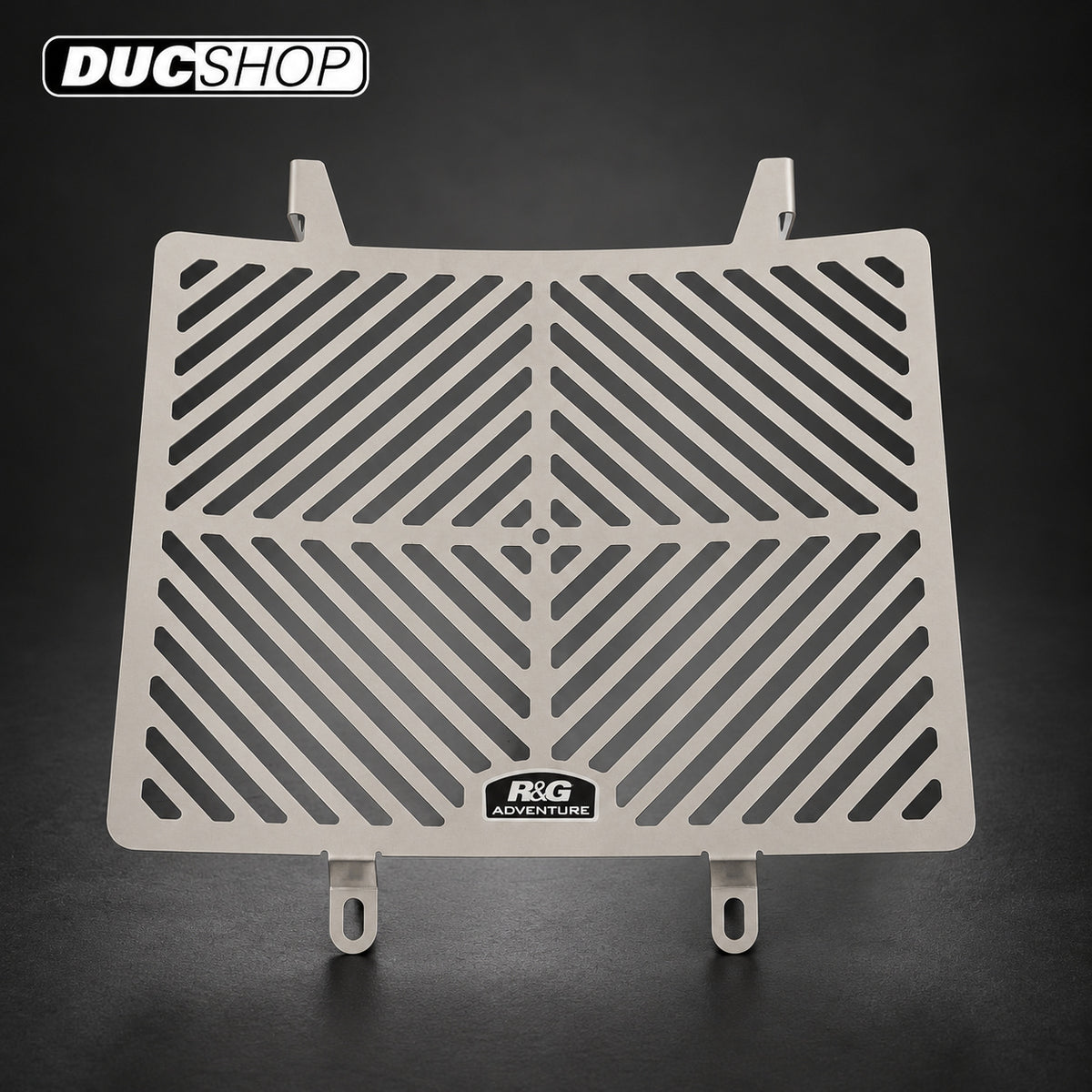 R&G Racing Stainless Steel Radiator Guard for Husqvarna Vitpilen 701 '18-'22 | Radiator & Oil Cooler Guards | ducshop.com