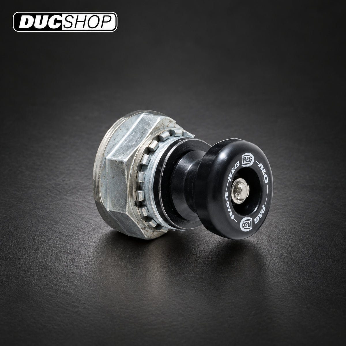 R&G Racing Rear Spindle Sliders for KTM 1290 Super Duke /R / SuperDuke GT '16-'22 | Rear Axle Protection | ducshop.com
