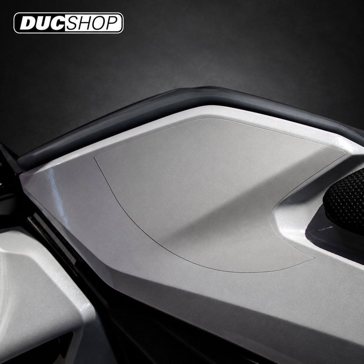 R&G Racing Second Skin Tank Protection (2-piece) for the Triumph Moto 2 '20-'21 / Daytona 765 '20-'22 | Radiator & Oil Cooler Guards | ducshop.com