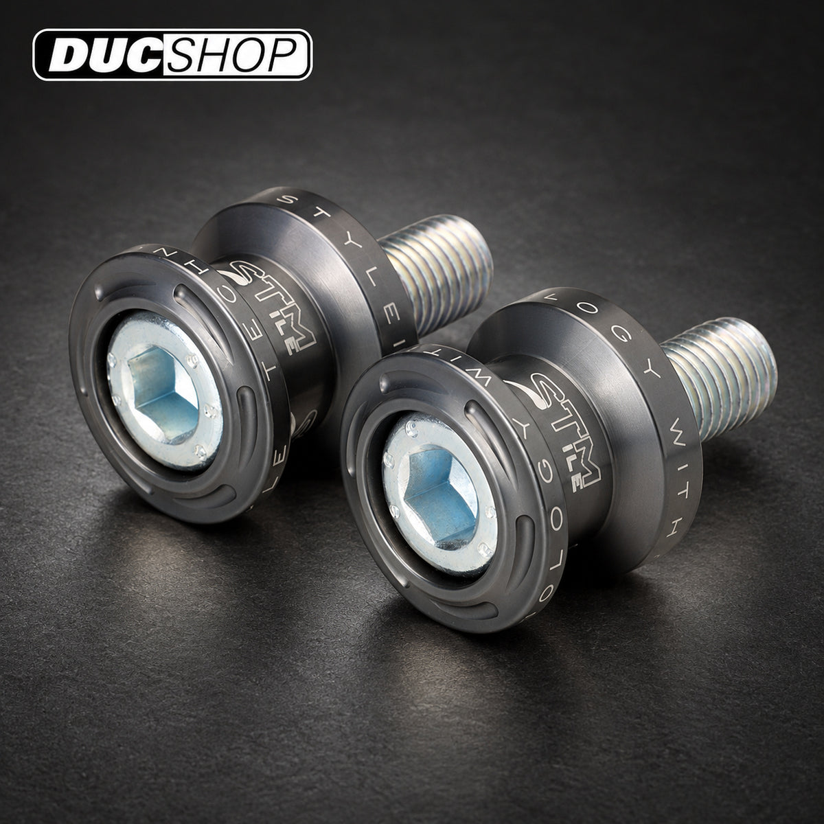 STM Swingarm Spools | Swingarm Spools | ducshop.com