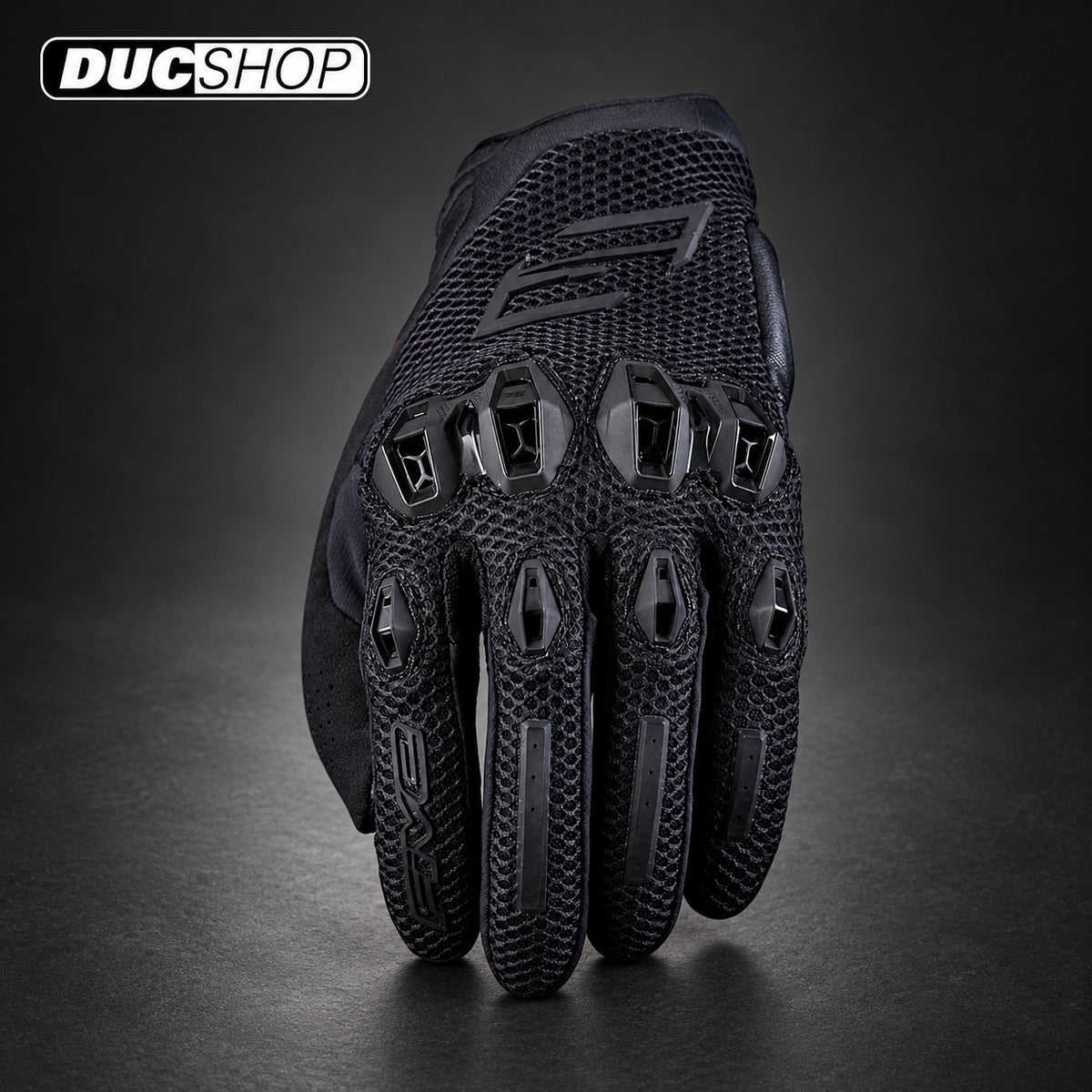 Five Gloves Stunt Evo2 Airflow Textile Gloves | Short Gloves | DucShop