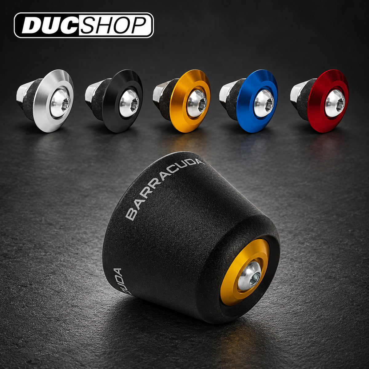 Barracuda Color inserts for Crash Pad Kits - You Design | Frame Protection | ducshop.com