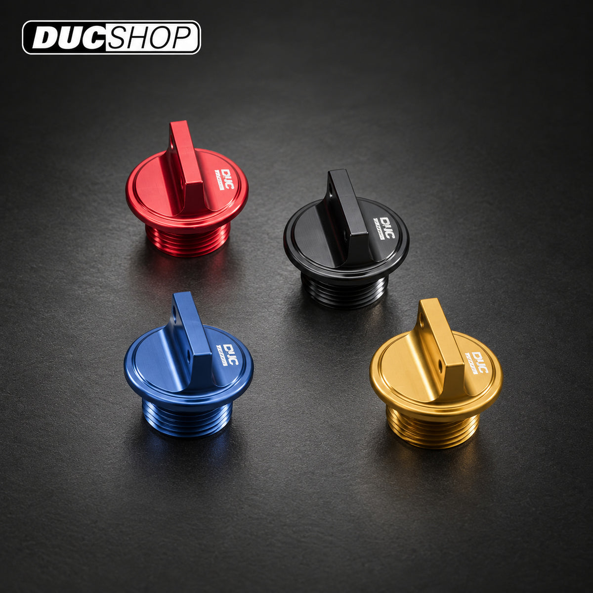CNC Racing CORSE Oil Fill Plug — M22×1.5 — representative product view; select the listed configuration | Oil Fill & Drain Plugs | ducshop.com