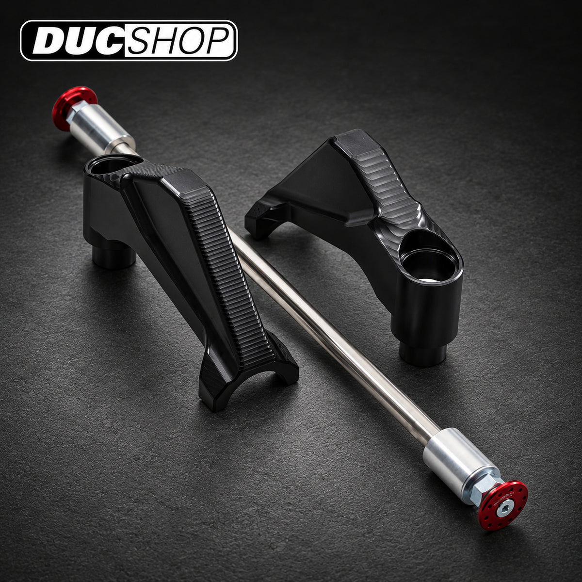CNC Racing 'Accomac' Frame Sliders For Ducati Hypermotard 1100/796 | Frame Protection | ducshop.com