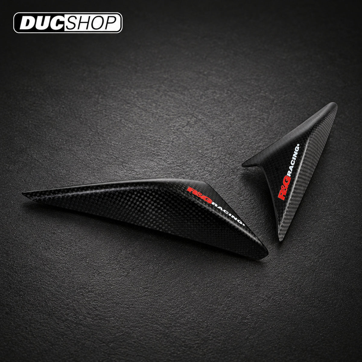 R&G Racing Tail Sliders (Matt Finish) for the Ducati Panigale V4/SP/R/S '18-'22 / Panigale V2/Streetfighter V4/S '20-'22 / Streetfighter V2 '2022 | Tank & Tail Sliders | ducshop.com