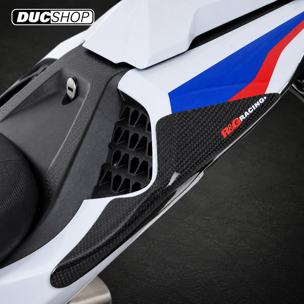 R&G Racing Tail Sliders for the BMW S1000RR '19-'22 / M1000RR '21-'22 | Tank & Tail Sliders | ducshop.com