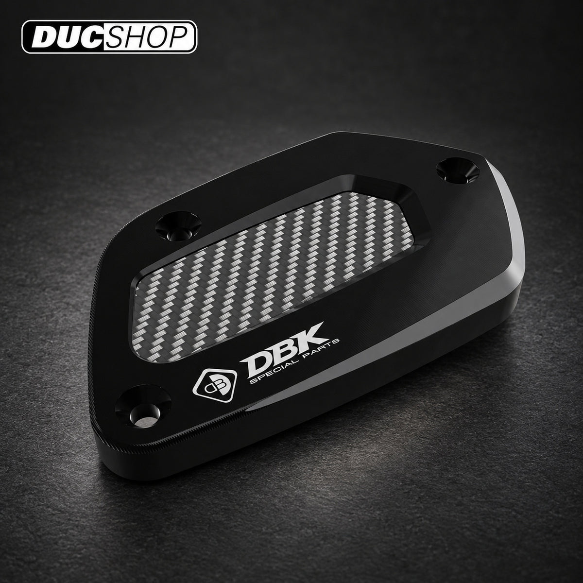 DBK Special Parts (Ducabike) Front Brake Reservoir Cap for BMW - Blue - DucShop