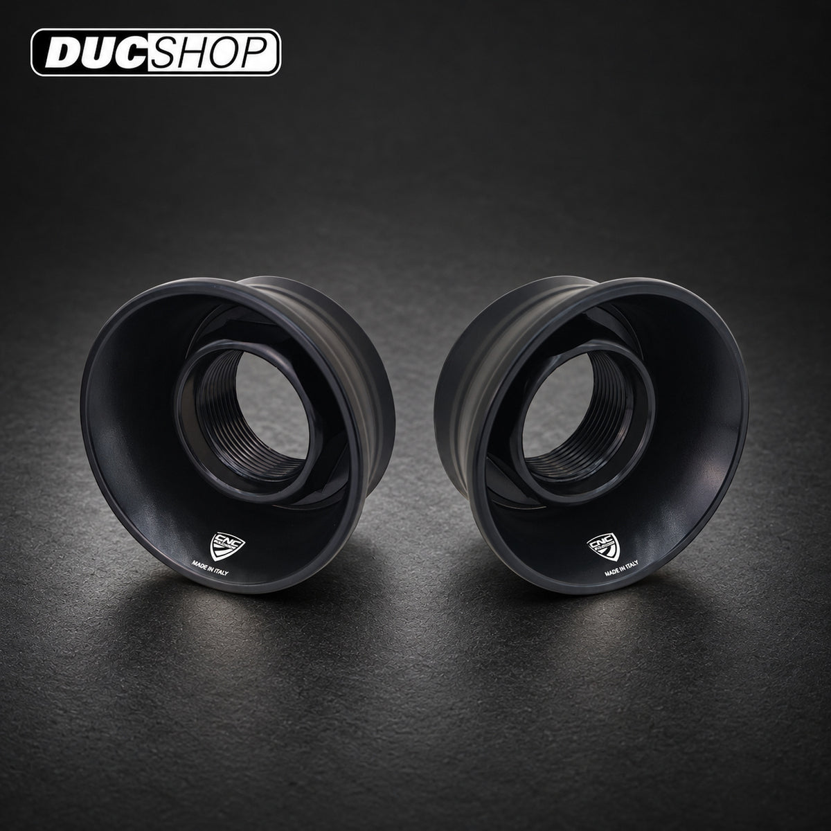 CNC Racing Rear Axle RACING Slider Kit for the Ducati Panigale / Streetfighter / Multistrada V2 (2025+) | Rear Axle Protection | ducshop.com